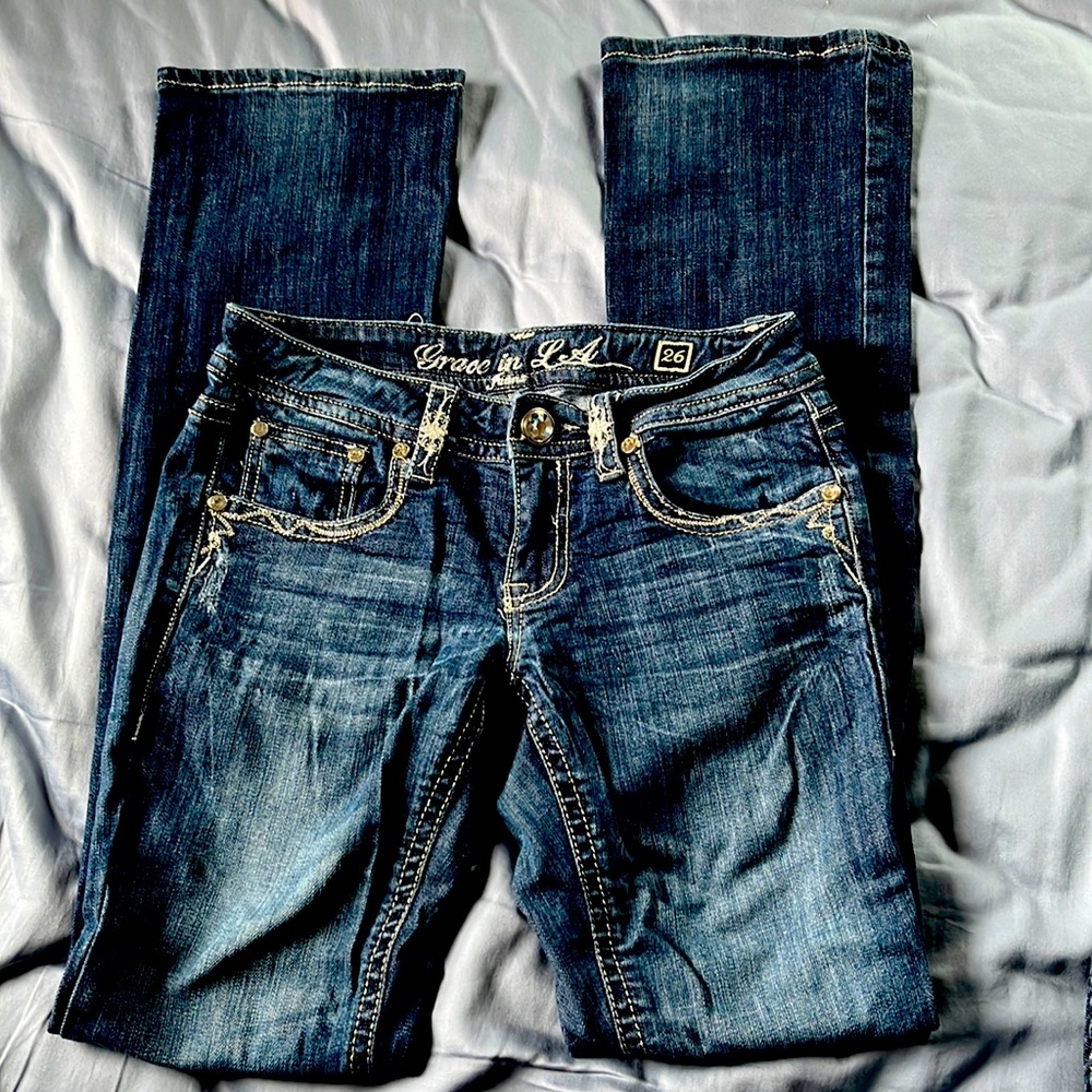 Grace in LA jeans